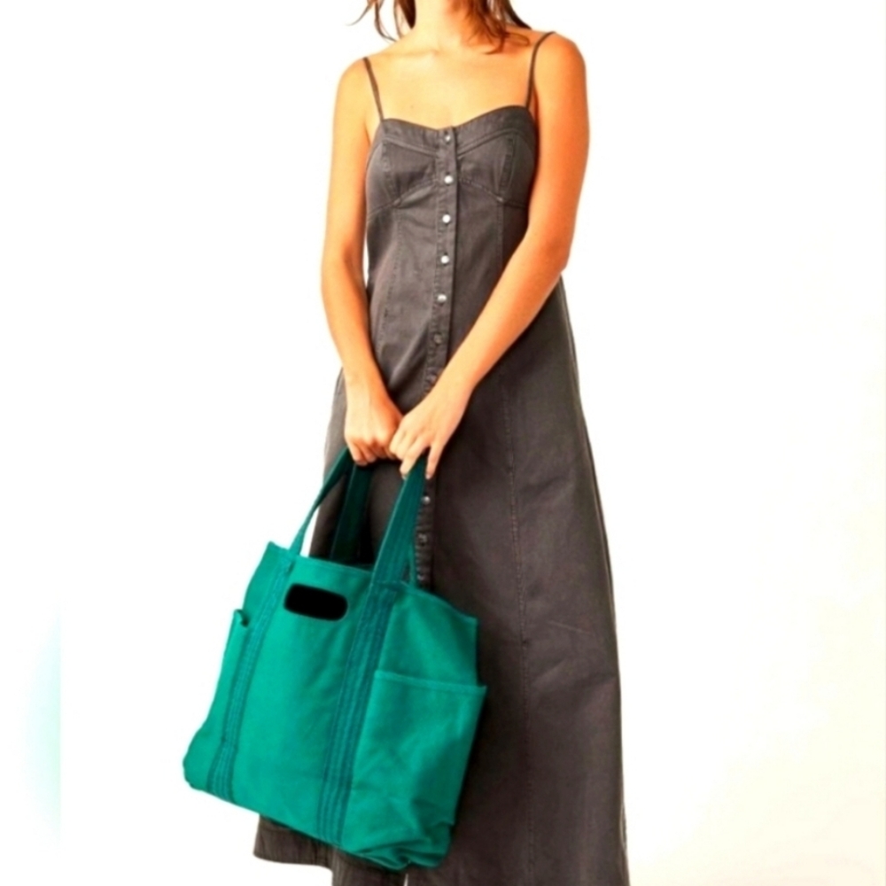 Free People Caravan Canvas tote